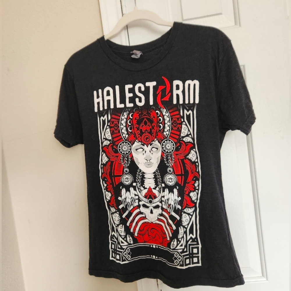 Halestorm Band Graphic Concert T-Shirt Size Large